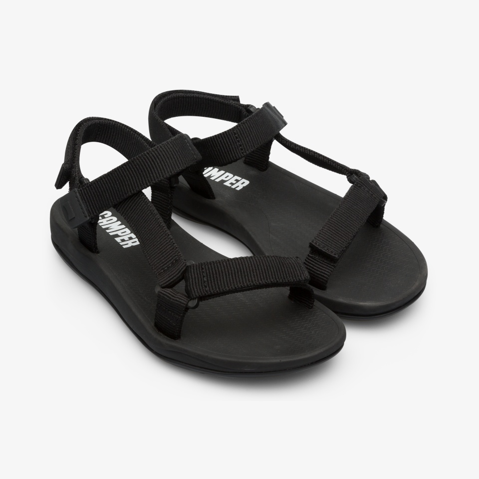 Sandalias Camper Match Mujer - Negras | Camper Mexico + 3840XJPGE